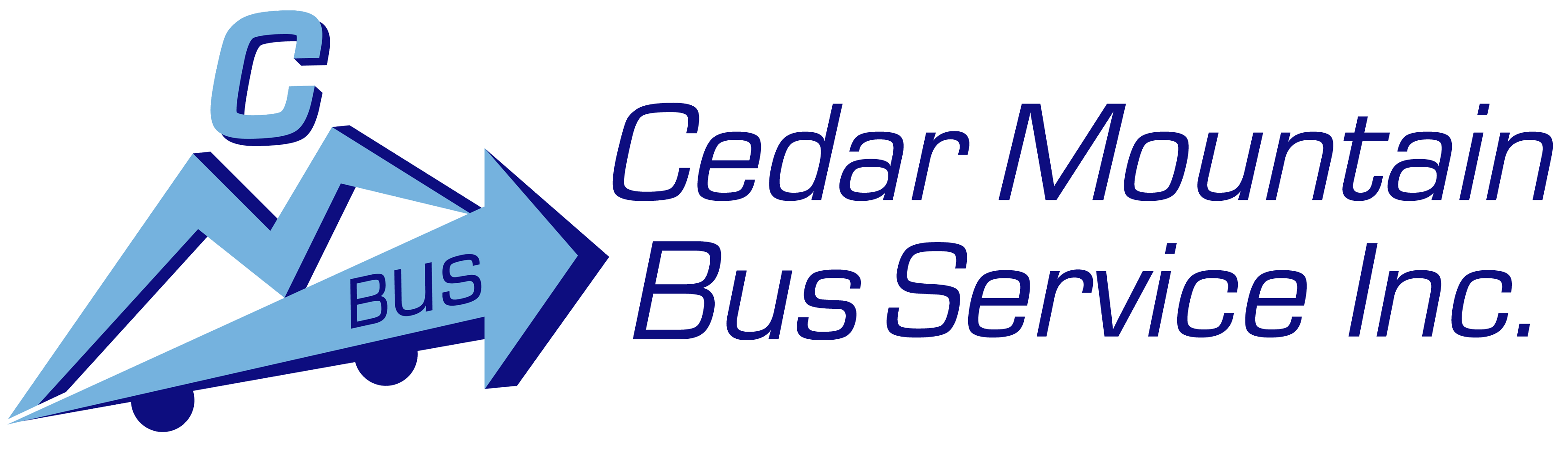 Cedar Mountain Bus Logo